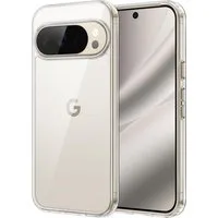 CLM-Tech Handyhülle Transparent für Google Pixel 10 / 10 Pro / 10 Pro XL, TPU Gummi, Kratzfest, stoßsicher, schmutzabweisend
