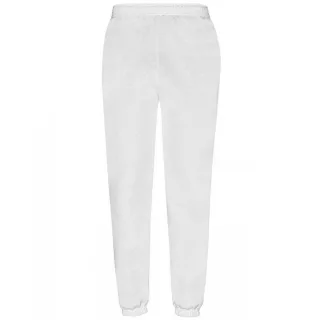 Fruit Of Loom Herren Classic 80/20 Elastische Sweatpants (Weiß)