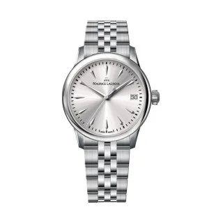 Maurice Lacroix Damenuhr 1975 Quartz 751006-SS002-130-1