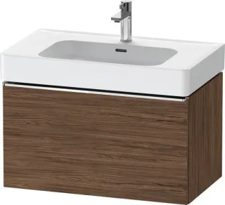 Duravit D-Neo Waschtischunterbau wandhängend Nussbaum dunkel Matt 784x452x440 mm - DE4277010210000 DE4277010210000