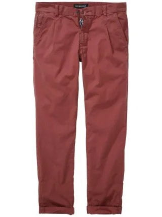 Mey & Edlich Herren Kavalier-Chino Braun 98 % Baumwolle, 2 % Elasthan