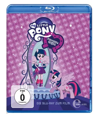 My Little Pony - Equestria Girls [Blu-ray]
