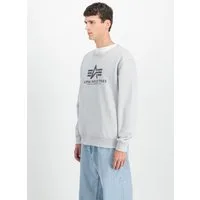 Alpha Industries Sweatshirt Basic Sweater Baumwollmischung, regular fit