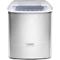 Caso Eiswürfelmaschine IceChef Pro, Kompressorkühlung, 2,2 L Wassertank, Eiswürfelbehälter mit 1,3 L