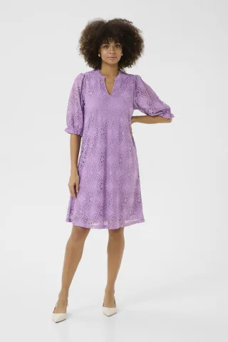 Kleid Relaxed fit purple