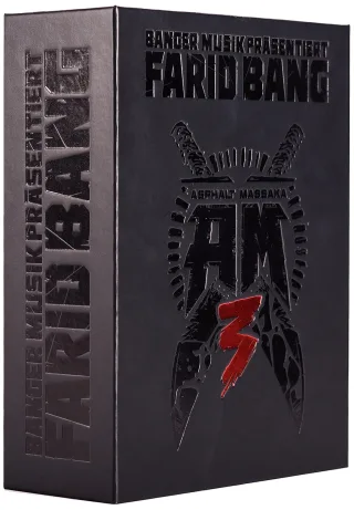 Asphalt Massaka 3 (Limited Deluxe Box Edition) [CD+DVD]