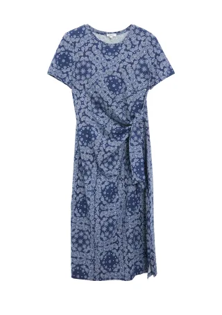 s.Oliver - Kleid blau - Gr. - 40