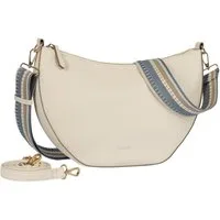 Gabor Umhängetasche Linda Summer (Set, 2-tlg., 2 Schultergurte: 1 Gewebeband, 1 aus hochwertigem Kunstleder), Schultertasche mit dezentem Logo und extrabreitem Schultergurt