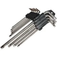Beast Stiftschlüssel Torx Winkelschlüssel Stiftschlüsselsatz 9 teilig T10-T50