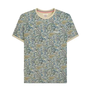 Lambretta - "SS25" T-Shirt für Herren (Holz/Asche/Khaki)