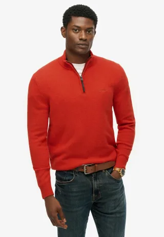 Superdry Germany GmbH - Superdry Germany GmbH M6110688A zinnoberrot orange meliert zinnoberrot orange meliert - Gr. - XXL