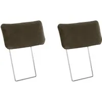 OTTO home Kopfstütze Costello, B: 48 cm, (2 St), Set: 2 Stück, passend zur Serie