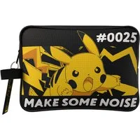 POKÉMON Kulturbeutel Kosmetiktasche mit Reißverschluss kompakt