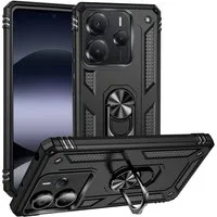 CoolGadget Handyhülle Armor Shield Case für Xiaomi Redmi Note 14 5G 6,67 Zoll, Outdoor Cover mit Magnet Ringhalterung Hülle für Redmi Note 14 5G