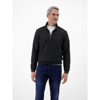 LERROS Sweatshirt Troyer in hochwertiger Sweatqualität Hochwertige Qualität für den Alltag, Regular Fit, Einfarbig