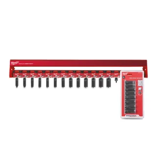 Milwaukee - 1m Modul Schlagnüsse 3/8 lang" - 4932478593