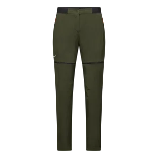 SALEWA - Pedroc 3 Durastretch 2 in 1 Hose Damen - Grün (Gr.42)