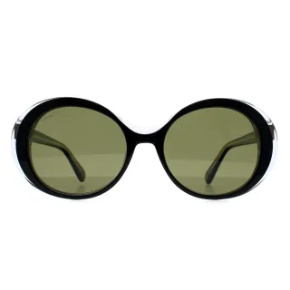 Serengeti Bacall SS541001 schwarz glÃ¤nzende transparente Schicht Mineral polarisiert 555nm photochrome Sonnenbrille