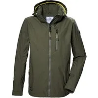 G.I.G.A. DX by killtec Funktionsjacke GS 81 MN JCKT Wasserabweisende Herrenjacke, abnehmbare Kapuze