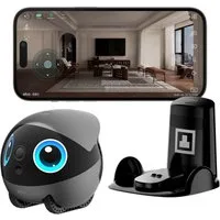 Enabot Überwachungskamera EBO AIR 2 Plus (Innenraum, mobile Kamera)