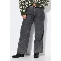 Studio Untold 5-Pocket-Jeans Jeans Wide Legs Snow Wash 5-Pocket