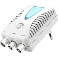 Hama BK/CATV-Verstärker für 2 Geräte (00205228) Audio- & Video-Kabel