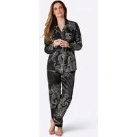 Witt Schlafanzug Pyjama Langarm