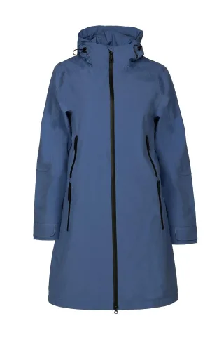 Denise Blau Jacke