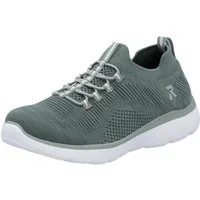 Rieker Sport Slip-On Sneaker, Slipper, Freizeitschuh, Schlupfschuh mit Elastik-Einstieg