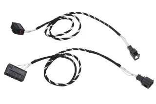Original Kufatec Kabelbaum Kabel Adapter Sitzheizung - Heizmatten für Skoda Octavia 5E