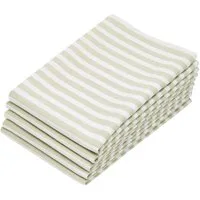 ZOLLNER Geschirrtuch, (Spar-Set, 5-tlg), 50 x 70 cm, 100% Baumwolle, vom Hotelwäschespezialisten