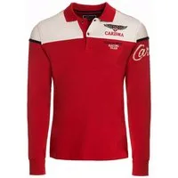 CARISMA Poloshirt (1-tlg) mit Stickerei Rugby Team