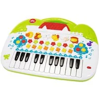 SIMBA Lernspielzeug ABC Tier-Keyboard, mit Licht und Sound