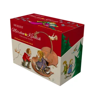 Märchen-Klassik für kleine Hörer 10 CD-Box mit Ausmalbuch (Märchen-Klassik für kleine Hörer Die ZEIT-Edition)