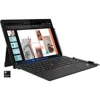 ThinkPad X12 Detachable G2 (21LK0021GE), Tablet-PC schwarz, Windows 11 Pro