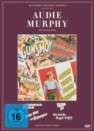 Audie Murphy Collection [4 DVDs]