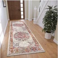 HANSE Home Teppich Maderno, rechteckig, Höhe: 8 mm, Läufer, Orientalisch, Kurzflor, Wohnzimmer, Schlafzimmer, Esszimmer