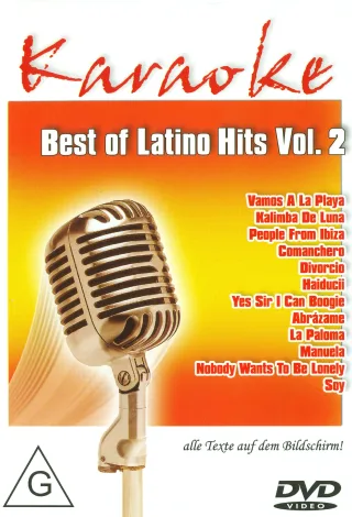 Best of Karaoke - Latino Hits Vol. 02