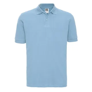 Russell - "Classic" Poloshirt für Herren (Himmel)