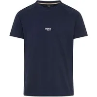 BOSS T-Shirt T-Shirt RN Slim Fit mit UV Schutz (SPF 50)