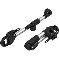 EUFAB Fahrradträger-Rahmenhalter Verstellbarer Strap-Rahmenhalter 40cm