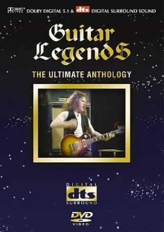 Various Artists - Guitar Legends: The Ultimate Anthology
