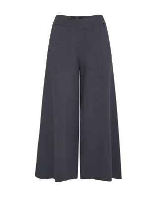 msch copenhagen - MSCHArisha Thamira HW Skirt Pants india ink - Gr. - M