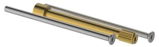 Keuco Verlängerung-Set IXMO 59556, für Ab- und Umstellventil, 30 mm, 59556000071 59556000071