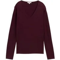 TOM TAILOR Strickpullover (1-tlg) Plain/ohne Details