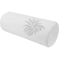 Bestlivings Nackenstützkissen, Bezug: Polyester mit Aloe Vera Veredelung, Nackenrolle (42x15cm), Nackenkissen mit Memory-Effekt