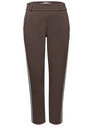 Street One - Hose mit Tape-Detail - Style Bonny braun - Gr. - 28