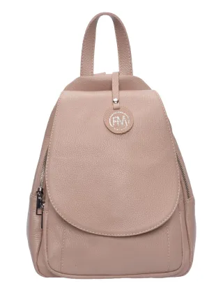 Roberta M Rose Rindsledertasche