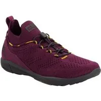 Jack Wolfskin Sneaker Spirit Knit Low (Alltagschuhe, leicht und flexible Sohle) Wanderschuh