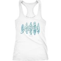 Neverless Tanktop Damen Tank-Top Aloha Surf Boards Hawaii Surfing Summer Racerback